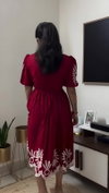 Elegent Rayon Midi Western Wear Dress Wholesale Price In Surat